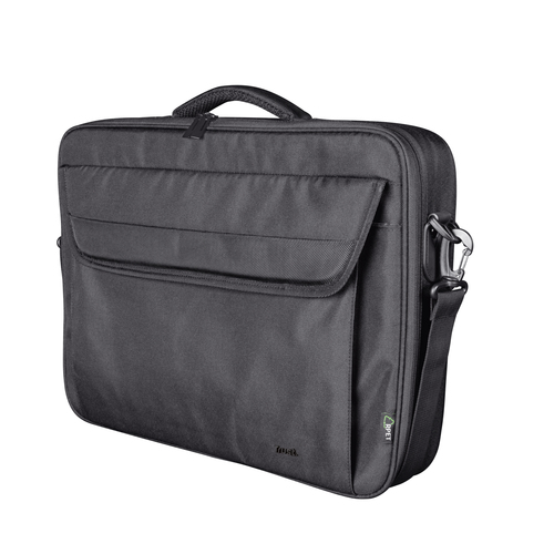 Borsa per notebook - Atlanta - ecocompatibile - da 16" - Nero - Trust