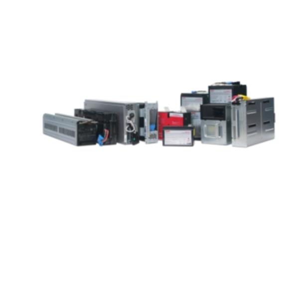 APC Replacement Battery Cartridge #176 - Batteria UPS - 6 batteria x - Piombo - 7 Ah - nero
