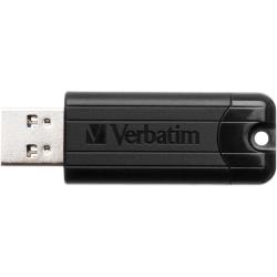Verbatim Store 'n' Go Pin Stripe USB Drive - Chiavetta USB - 32 GB - USB 3.2 Gen 1 - nero