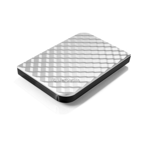 Verbatim Store 'n' Go Portable - HDD - 1 TB - esterno (portatile) - 2.5" - USB 3.0 - argento