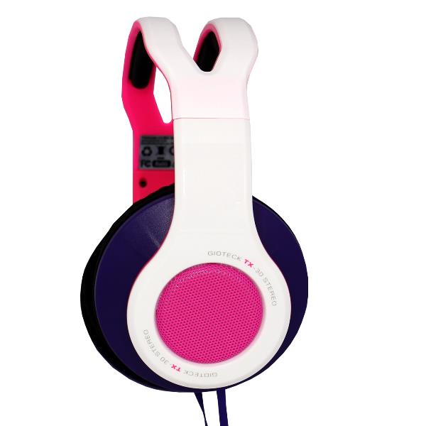 Gioteck TX30 - Cuffie con microfono - dimensione completa - cablato