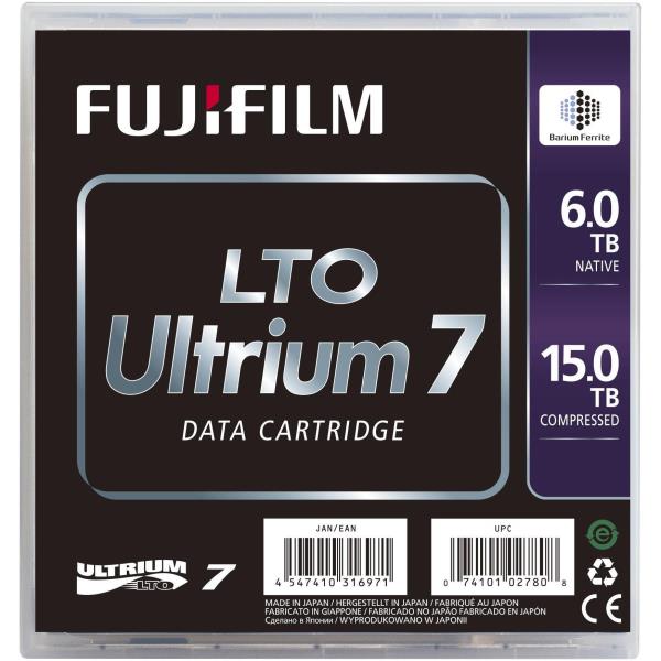 FUJIFILM LTO Ultrium 7 - LTO Ultrium 7 - 6 TB / 15 TB