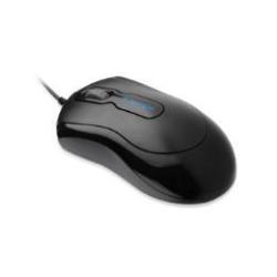 Kensington Mouse-in-a-Box USB - Mouse - per destrorsi e per sinistrorsi - ottica - 3 pulsanti - cablato - USB - nero - retail