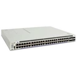 Alcatel-Lucent OmniSwitch 6860E-48 - Switch - L3 - gestito - 48 x 10/100/1000 + 4 x 10 Gigabit Ethernet / 1 Gigabit Ethernet SFP+ - flusso d'aria da anteriore a posteriore - montabile su rack