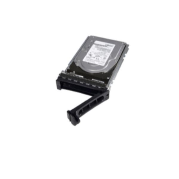 Dell - HDD - 2 TB - hot swap - 3.5" - SATA 6Gb/s - 7200 rpm - per PowerEdge C6420, R240, R440, R540, R640, R6415, R740, R740xd, R7415 (3.5"), R7425 (3.5")