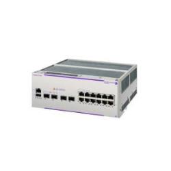 Alcatel-Lucent OmniSwitch OS6865-P16X - Switch - L3 - gestito - 2 x 1 Gigabit / 10 Gigabit SFP+ + 2 x Gigabit SFP + 12 x 10/100/1000 (PoE+) - montabile su rack - PoE (300 W)
