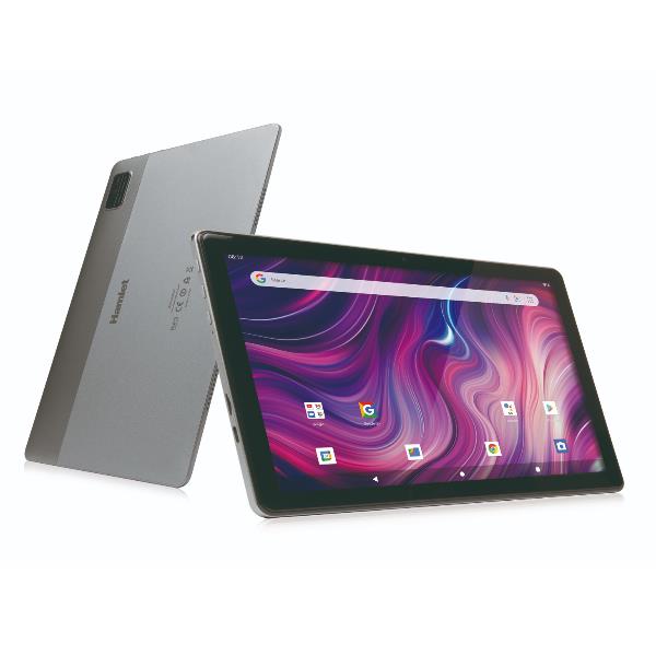 Hamlet Zelig Pad 414W - Tablet - Android 11 Go Edition - 32 GB - 10.1" IPS (1280 x 800) - host USB - slot microSD