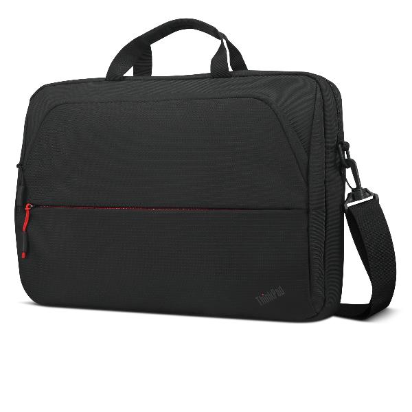 Lenovo ThinkPad Essential Topload (Eco) - Borsa trasporto notebook - 16" - nero con sfumature rosso - per ThinkPad E14 Gen 4; E15 Gen 4; L13 Yoga Gen 3; P1 Gen 5; T14s Gen 3; X1 Nano Gen 2
