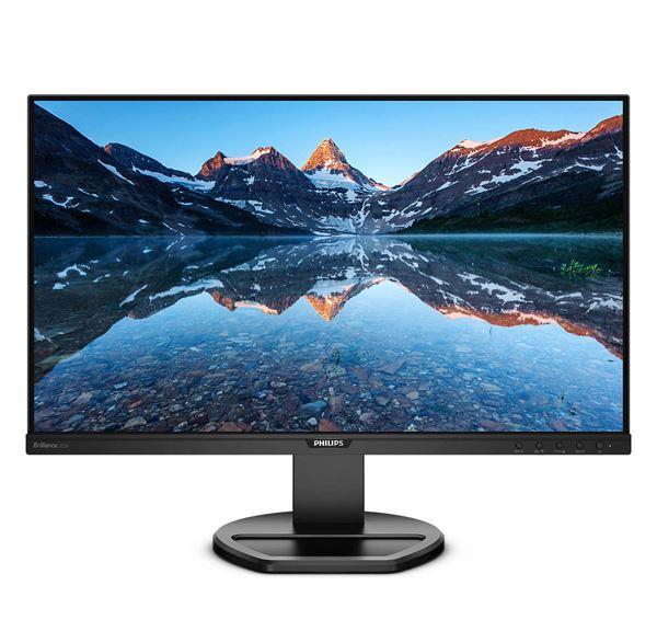 Philips B Line 252B9 - Monitor a LED - 25" - 1920 x 1200 WUXGA @ 60 Hz - IPS - 300 cd/m² - 1000:1 - 5 ms - HDMI, DVI-D, VGA, DisplayPort - altoparlanti - black texture