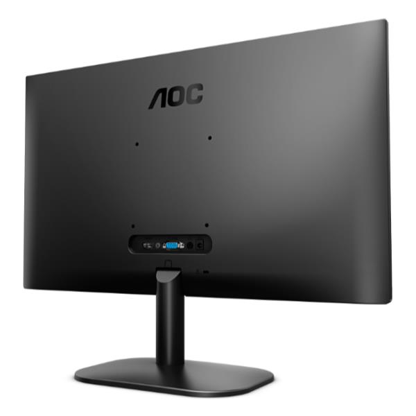 AOC 22B2H/EU - Monitor a LED - 22" (21.5" visualizzabile) - 1920 x 1080 Full HD (1080p) @ 75 Hz - VA - 200 cd/m² - 3000:1 - 4 ms - HDMI, VGA - nero