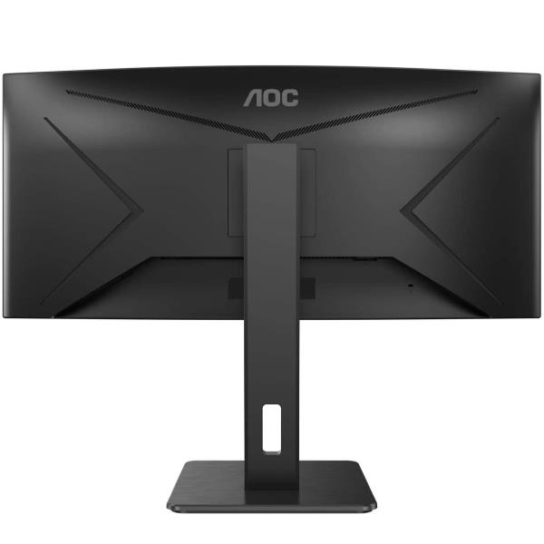 AOC Pro-line CU34P2A - P2 Series - monitor a LED - curvato - 34" - 3440 x 1440 UWQHD @ 100 Hz - VA - 300 cd/m² - 3000:1 - 1 ms - 2xHDMI, DisplayPort - altoparlanti - nero