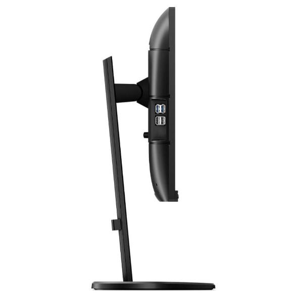 Philips B Line 276B9 - Monitor a LED - 27" - 2560 x 1440 QHD @ 75 Hz - IPS - 350 cd/m² - 1000:1 - 4 ms - HDMI, DisplayPort, USB-C - altoparlanti - black texture
