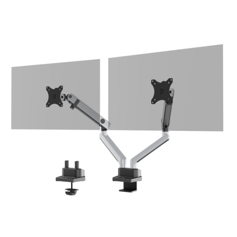 Braccio porta monitor Select Plus 5097-23 - per 2 monitor - Durable