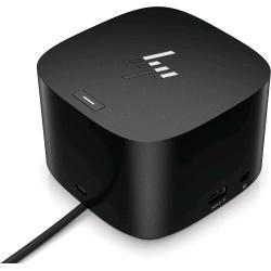 HP Thunderbolt Dock G4 - Docking station - HDMI, 2 x DP, Thunderbolt, USB-C - GigE, 2.5 GigE - 120 Watt - Italia