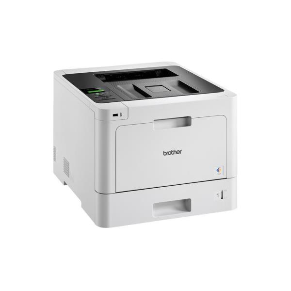 Brother HL-L8260CDW - Stampante - colore - Duplex - laser - A4/Legal - 2400 x 600 dpi - fino a 31 ppm (mono) / fino a 31 ppm (colore) - capacità 300 fogli - USB 2.0, Gigabit LAN, Wi-Fi(n), host USB