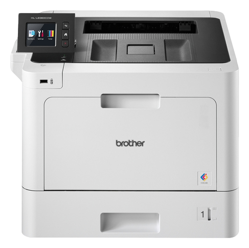Brother HL-L8360CDW - Stampante - colore - Duplex - laser - A4/Legal - 2400 x 600 dpi - fino a 31 ppm (mono) / fino a 31 ppm (colore) - capacità 300 fogli - USB 2.0, Gigabit LAN, Wi-Fi(n), host USB, NFC