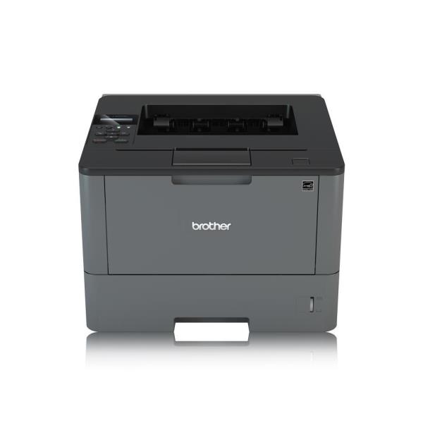Brother HL-L5000D - Stampante - B/N - Duplex - laser - A4/Legal - 1200 x 1200 dpi - fino a 40 ppm - capacità 300 fogli - parallela, USB 2.0