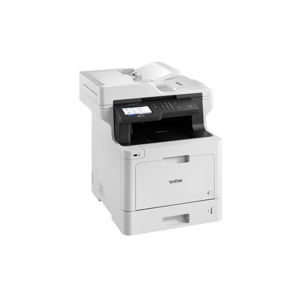 Brother MFC-L8900CDW - Stampante multifunzione - colore - laser - 215.9 x 355.6 mm (originale) - A4/Legal (supporti) - fino a 31 ppm (copia) - fino a 31 ppm (stampa) - 300 fogli - 33.6 Kbps - USB 2.0, Gigabit LAN, Wi-Fi(n), host USB, NFC
