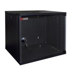 WP RACK RWA Series - Armadio - montaggio a parete - nero, RAL 9005 - 15U - 19"