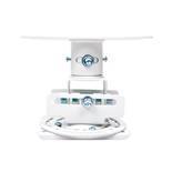 Optoma OCM818W-RU - Kit montaggio (montaggio a soffitto a filo) - per proiettore - bianco - installabile a soffitto - per Optoma DS322, DW322, DX322, H190, HD28, S336, UHD38, UHZ50, W400, X381, X400, ZU500, ZU720