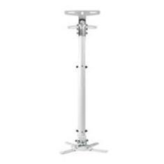 Optoma OCM815W - Kit montaggio (montaggio su asta) - per proiettore - bianco - installabile a soffitto - per Optoma DS320, DS322, DW322, DX322, H185, H190, S336, UHD38, UHZ50, X381, ZU500, ZU720
