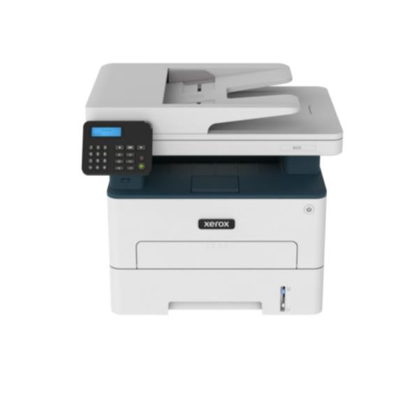 Xerox B225 - Stampante multifunzione - B/N - laser - A4/Legal (supporti) - fino a 34 ppm (stampa) - 250 fogli - USB 2.0, LAN, Wi-Fi(n), host USB 2.0