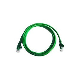 Lenovo - Cavo di rete - 3 m - CAT 6 - verde - per ThinkAgile HX2320 Appliance; MX1021 Certified Node; ThinkSystem DM5000; SR645; SR665