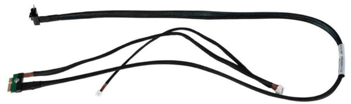 Lenovo M.2 Cable Kit - Kit cavi per supporti di memorizzazione - per ThinkSystem SR630 V2 7Z70, 7Z71
