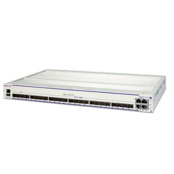 Alcatel-Lucent OmniSwitch 6865-U28X - Switch - L3 - gestito - 20 x Gigabit SFP + 4 x 10 Gigabit SFP+ + 4 x 10/100/1000 (PoE+) + 2 x 20 Gigabit (stacking) - montabile su rack - High PoE / PoE+ (280 W)