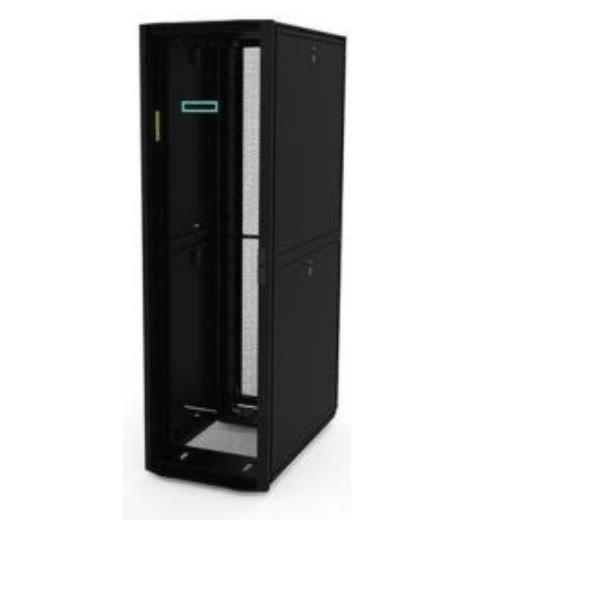 HPE 600mm x 1075mm G2 Enterprise Shock Rack - Rack - nero con sfumatura argentate - 48U - 19"