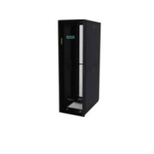 HPE 800mm x 1200mm G2 Enterprise Shock Network Rack - Rack - nero con sfumatura argentate - 42U - 19"