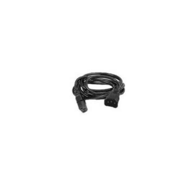 HPE Jumper Cord - Cavo di alimentazione - IEC 60320 C14 a IEC 60320 C13 - 1.4 m - per High Performance Cluster LC Series LC2016, LC2032, LC2064, LC2128; ProLiant DL585; Rack