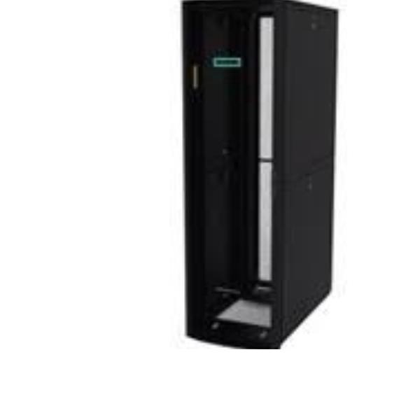 HPE 800mm x 1200mm G2 Enterprise Shock Rack - Rack - nero con sfumatura argentate - 48U - 19"