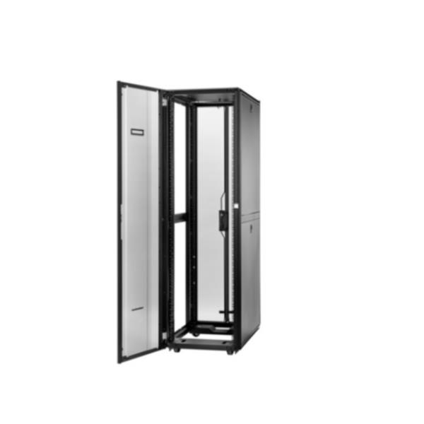 HPE 600mm x 1075mm G2 Kitted Advanced Pallet Rack - Rack - nero - 42U