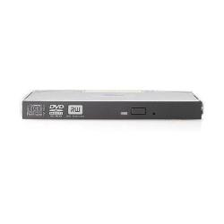 HPE - Unità disco - DVD±RW (±R DL) / DVD-RAM - 8x/8x/5x - Serial ATA - interna - HP jack black - per ProLiant DL20 Gen10, DL325 Gen10, DL360 Gen10, DL360 Gen9, ML30 Gen10
