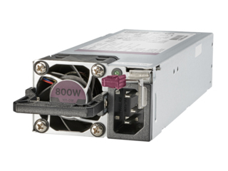 HPE - Alimentatore - hot-plug (modulo plug-in) - Flex Slot - 80 PLUS Platinum - 100-240 V c.a. V - 800 Watt - 908 VA