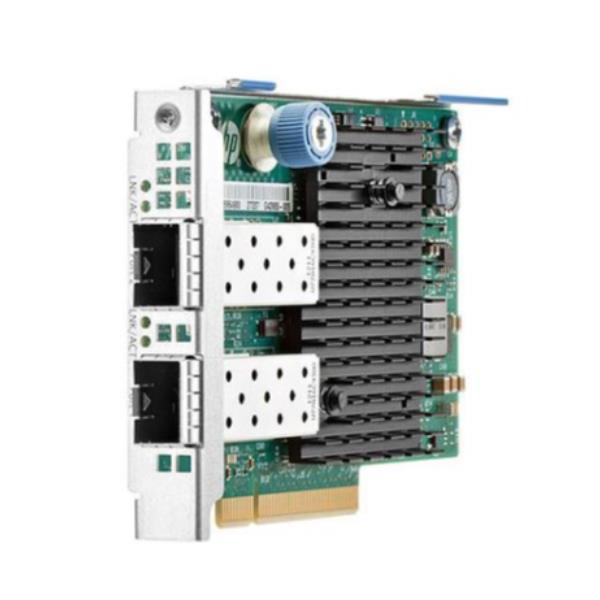 HPE 562FLR-SFP+ - Adattatore di rete - PCIe 3.0 x8 - 10 Gigabit SFP+ x 2 - per Nimble Storage dHCI Small Solution with HPE ProLiant DL360 Gen10; ProLiant DL360 Gen10