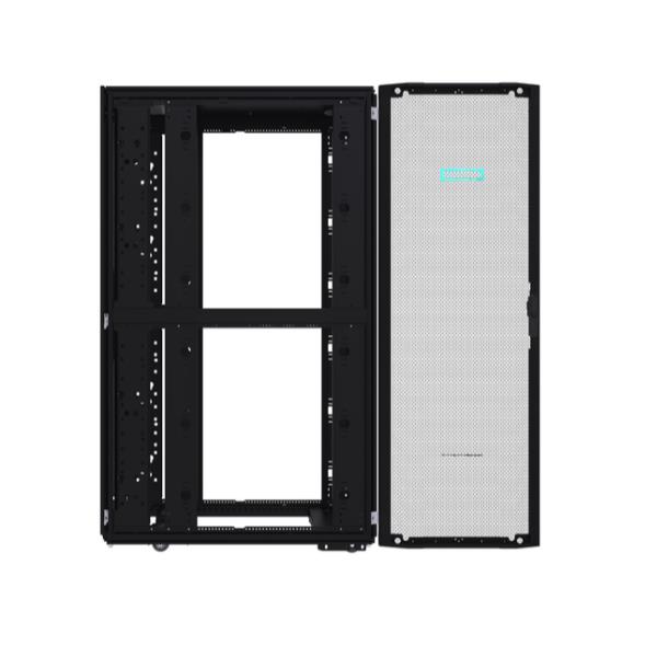 HPE 600mm x 1075mm G2 Kitted Advanced Pallet Rack - Rack - nero - 36U
