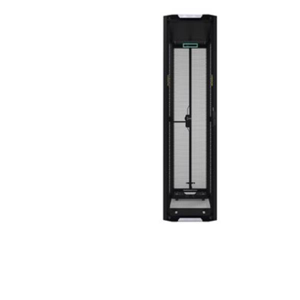 HPE 600mm x 1200mm G2 Enterprise Shock Rack - Rack - nero con sfumatura argentate - 48U - 19"