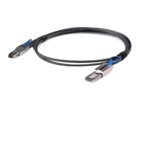 HPE - Cavo esterno SAS - 4 x Mini SAS HD (SFF-8643) (M) a 4 x Mini SAS HD (SFF-8643) (M) - 2 m - per HPE D3600, D3610, D3700, D3710, D6020, H241 Smart Host Bus Adapter