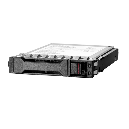 HPE Read Intensive - SSD - 480 GB - hot swap - 2.5" SFF - SATA 6Gb/s - Multi Vendor - con HPE Basic Carrier