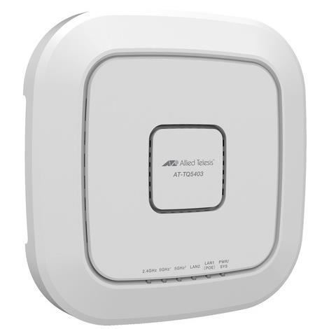 Allied Telesis AT TQ5403 - Wireless access point - Wi-Fi 5 - 2,4 GHz (1 banda) / 5 GHz (doppia bande)