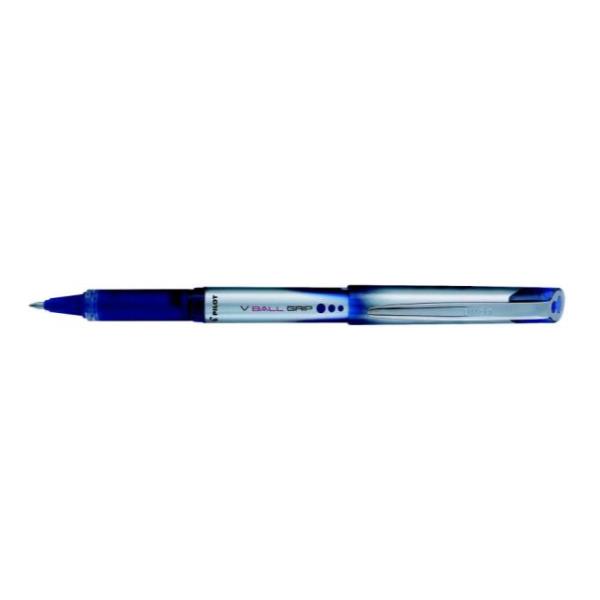 Pilot V Ball Grip - Penna a sfera - blu - 0.7 mm - medio