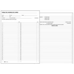 Edipro - Registro dei verbali delle riunioni di condominio - 96 pagine - 245 x 310 mm