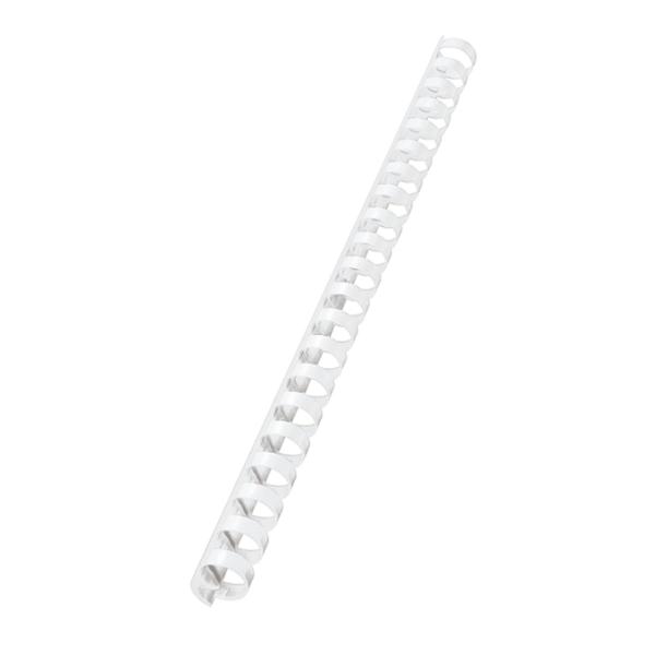 Leitz ComBIND - 8 mm - 32 cm - 21 anelli - A4 (210 x 297 mm) - 45 fogli - nero - 100 pezzi pettine per la rilegatura in plastica