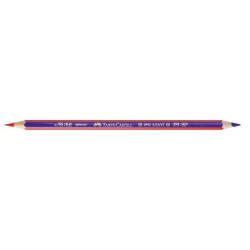 Faber-Castell 2160 - Matita doppia punta - rosso, blu