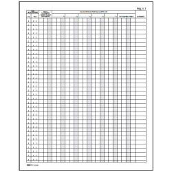 Edipro - Registro spese mancanti/non regolari - 245 x 310 mm - numerato