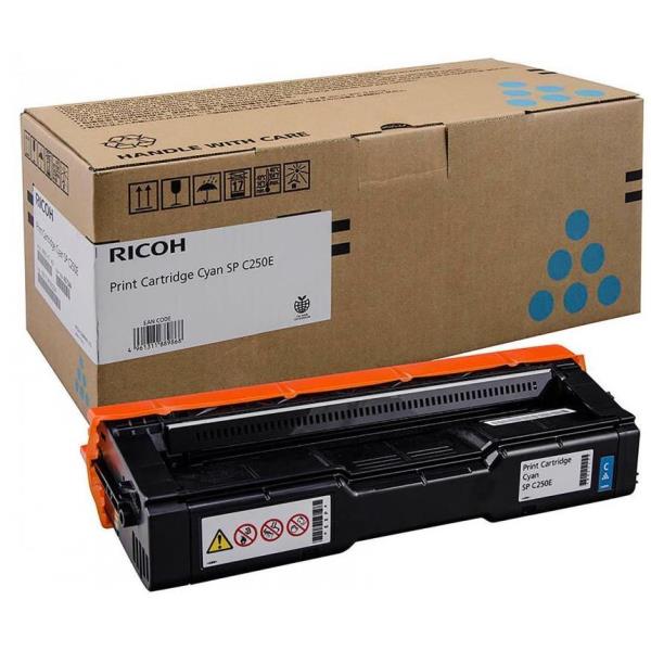 Ricoh - Ciano - originale - cartuccia toner - per Ricoh SP C250DN, SP C250SF
