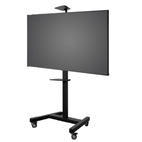 ITB Solution FIX TROLLEY - Carrello - per display LCD / touchscreen - nero - dimensione schermo: 75"-90"