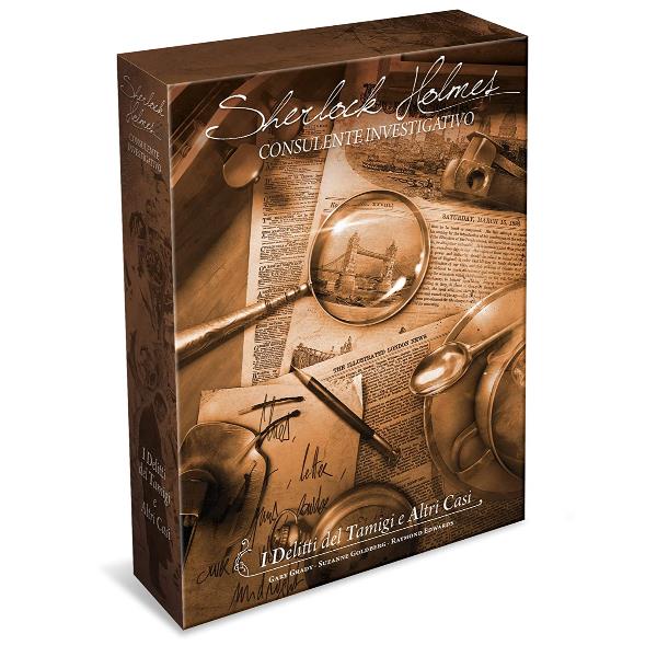 Asmodee - I Delitti del Tamigi e Altri casi - gioco